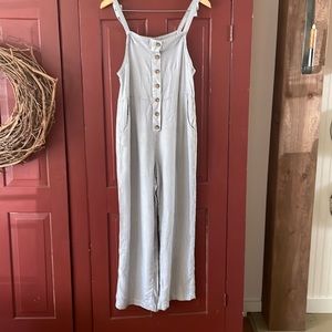 Pinstripe Romper